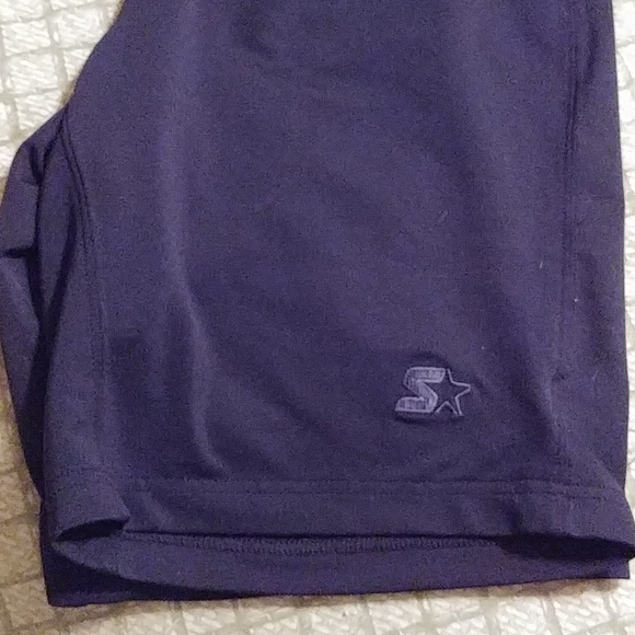 Navy Shorts by Starter - Picture 3 of 5